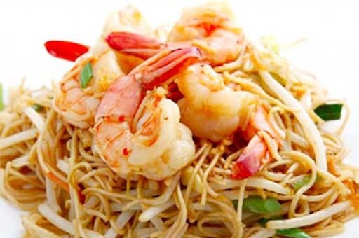 71A Nouilles sautées aux fruits de mer