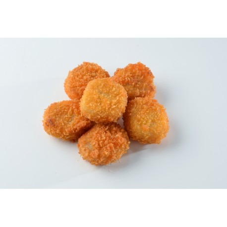 27 Beignets de coquilles St-Jacques