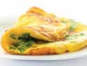 19 Omelette aux légumes