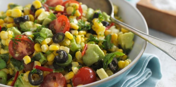 A2 Salade composée maison