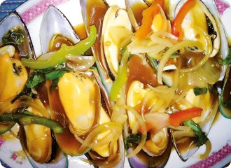 S33 Moules sautés au basilic