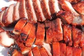 54 Porc laqué