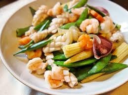 S14 Variétés de fruits de mer
