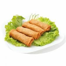 T6B Nems aux crevettes( 4 pièces)