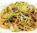 70 Nouilles sautées au bœuf