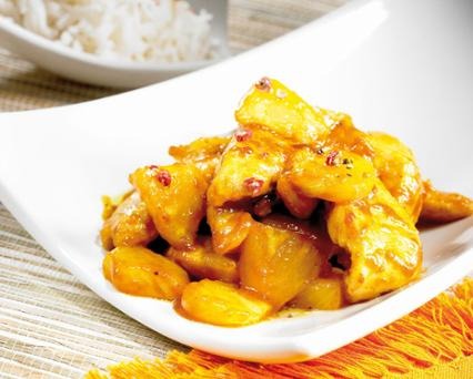 43 Poulet à l’ananas