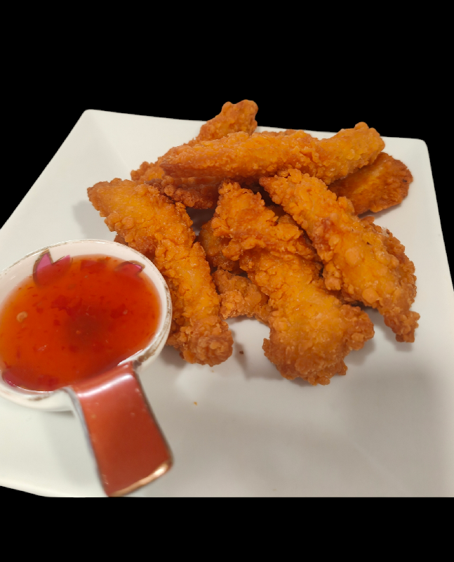 Ch3* Aiguillettes de poulet pané（Sweet &Chili) 200g