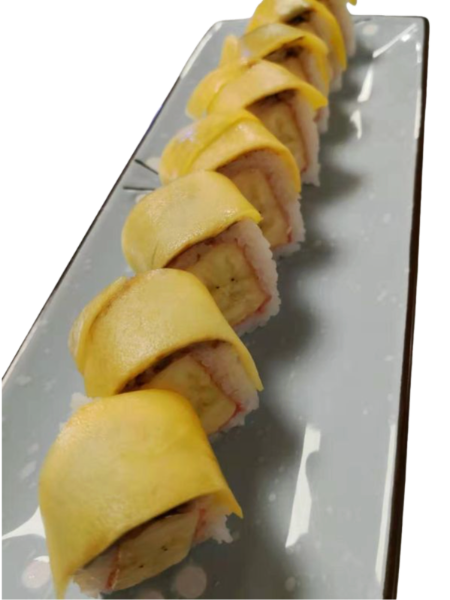 U30 Nutella banane mangue roulée