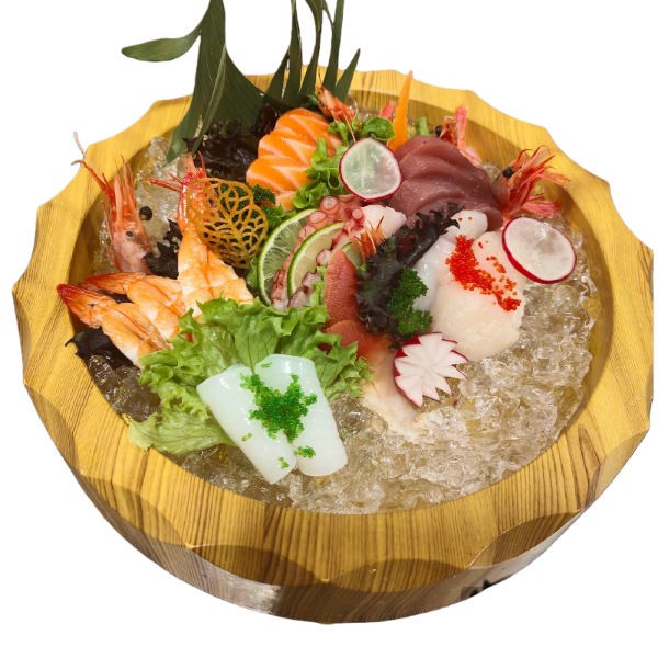 Assortiment de sashimis 18Pièces