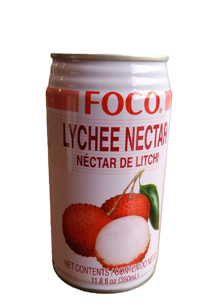 Litchi Nectar Foco 350ml