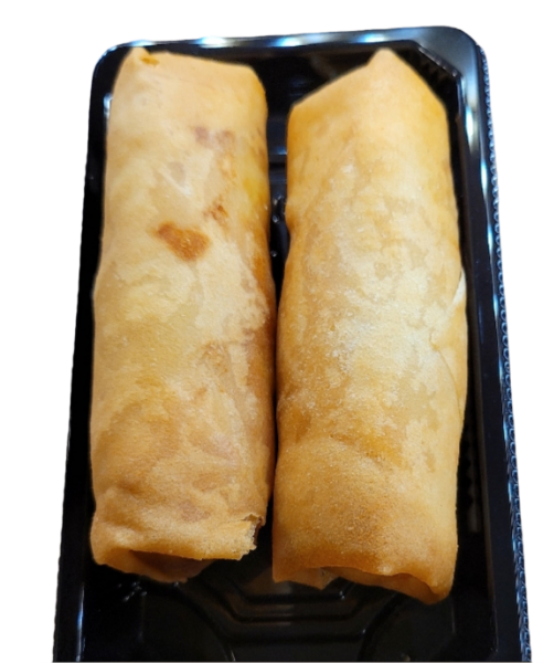E6 Rouleaux de Printemps Végétariens 2 Pièces 