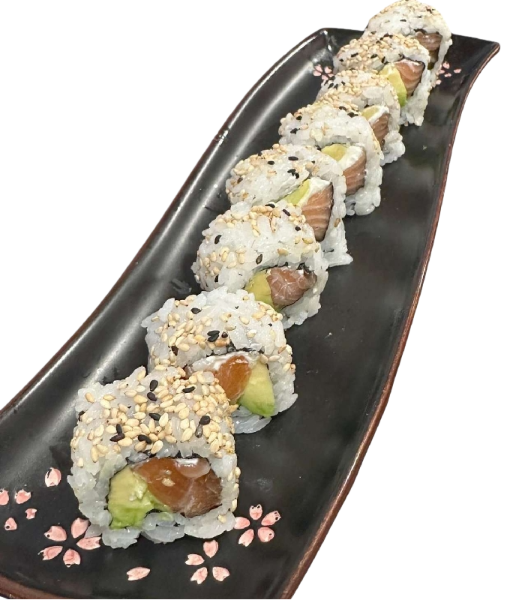U12 Saumon Fromage Avocat Sésame