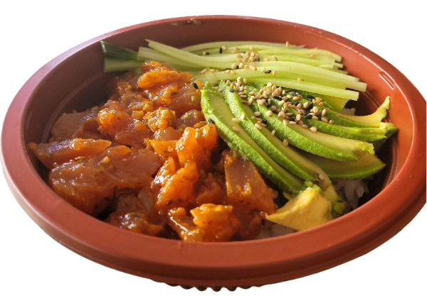 Pb6 Poke Bowl au thon épicé et  avocat  