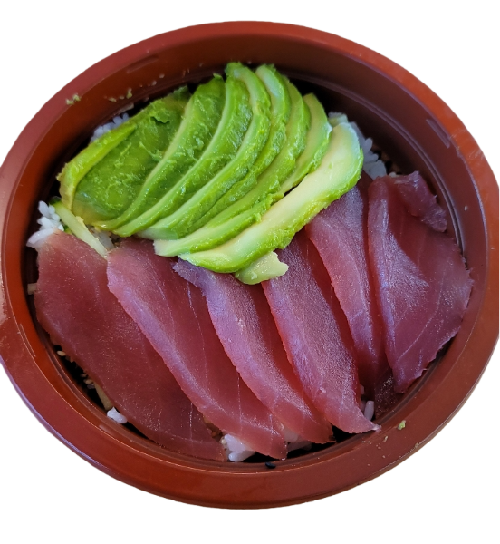 Pb7 Poke Bowl Thon Avocat Concombre 
