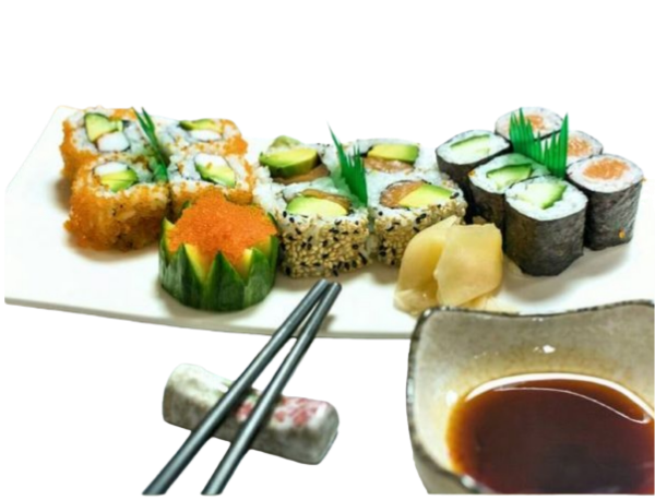 A* Makis 6 Pièces ,  Uramakis 8 Pièces
