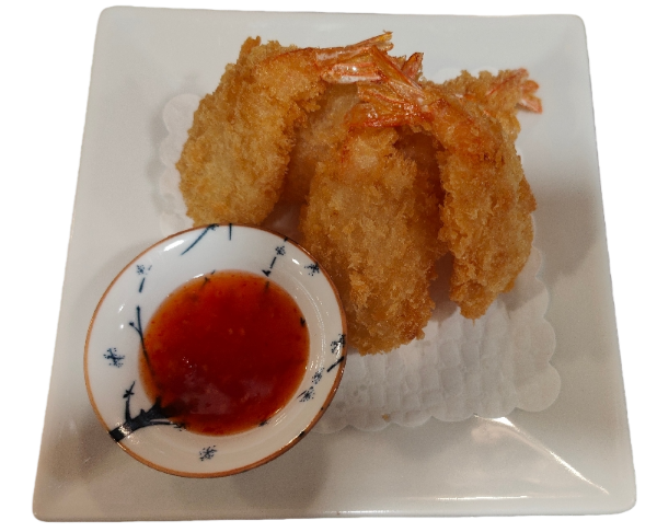 Ch2* Tempuras beignets crevettes 5 Pièces