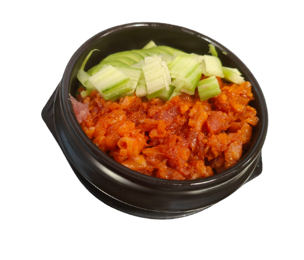 Pb5 Poke Bol Saumon et Thon épicé