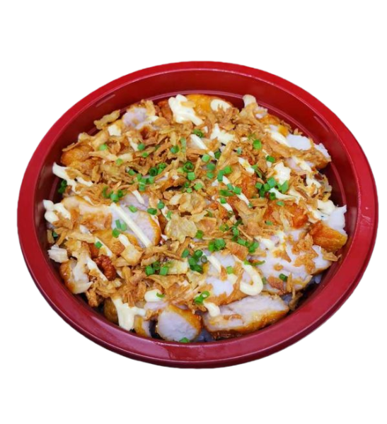 Pb8 Poke Bowl au poulet frit