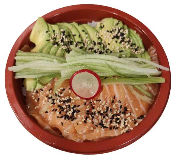 Pb2, Poke Bowl Saumon avocat 