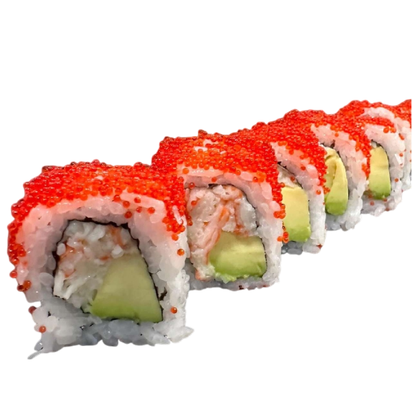 U9 California Special Tobikko Rouge(orange)