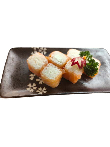 S1 Saumon Roulé et fromage 6pièces