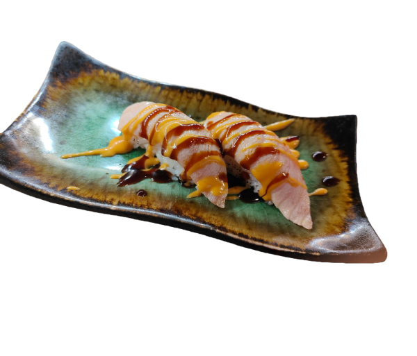 N2° Saumon grillé Piquant