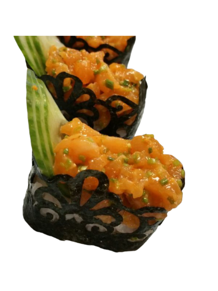 D1 Gunkan au tartare de Saumon 