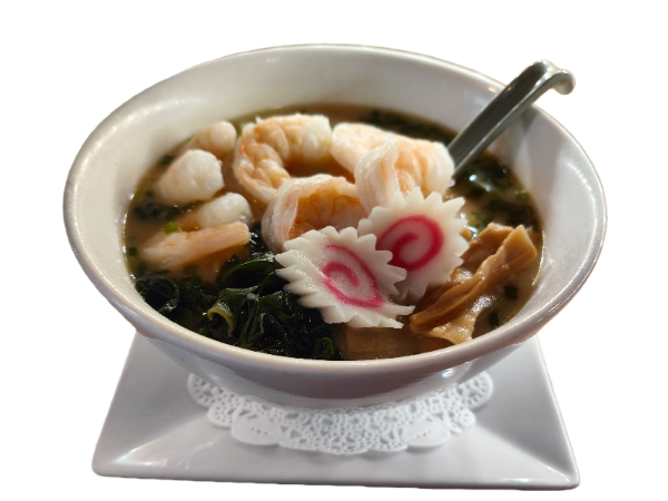 Ch9 * Soupe de nouilles aux crevettes