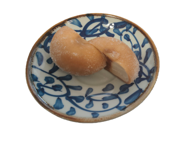 Mochi caramel