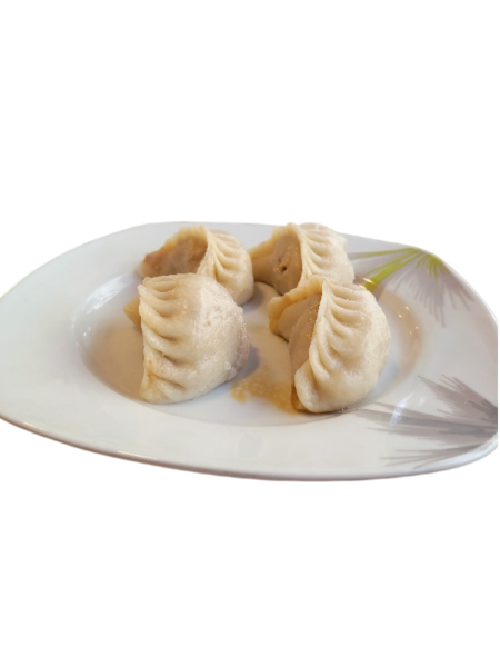 E9 Raviolis de porc à la Vapeur 5 Pièces