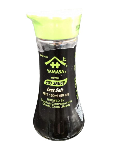 Soy Sauce Less Salt 150ml