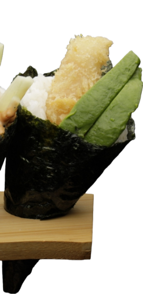 T6* Beignets crevettes avocat-concombre