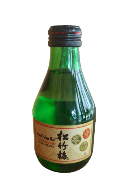 sake 180ml alc.15%Vol