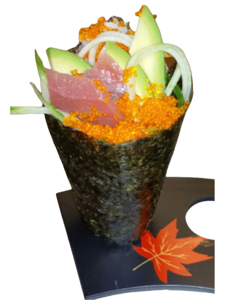 T2* Thon -avocat -concombre
