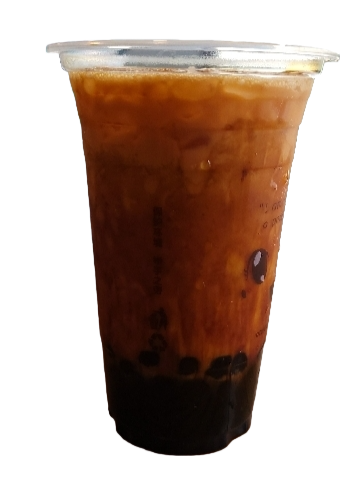 Thé au lait thaï 