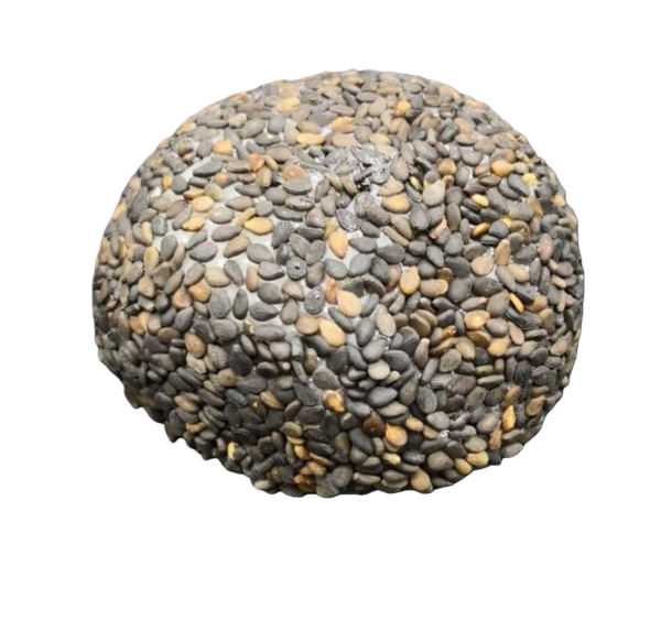 Mochi Au Sesame Noir Et Haricot Rouge 