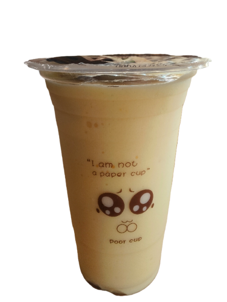 Thé à la mangue smoothie