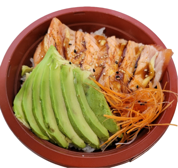 Pb4 Poke Bowl saumon grillé
