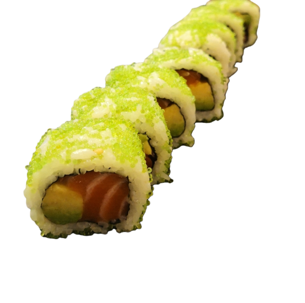 U25 Saumon Avocat Tobikko wasabi 