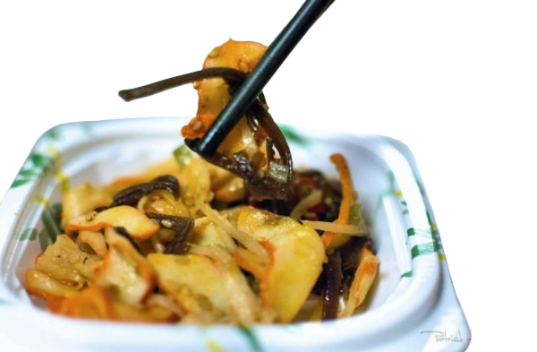 E2 Salade Calamars