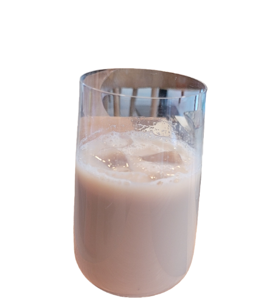 Thé au lait à saveur de Dasheen 