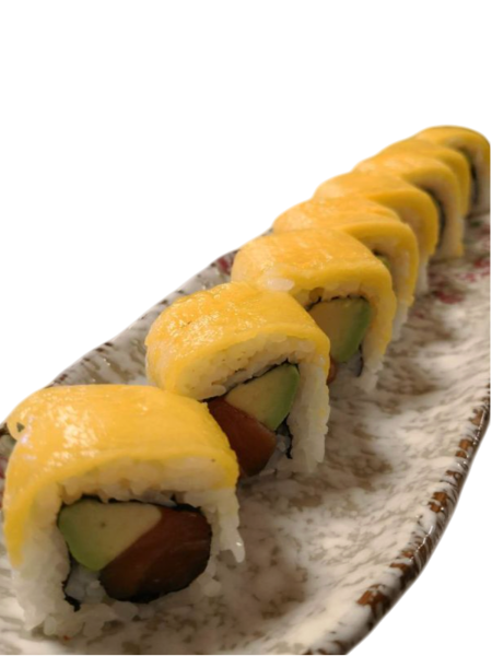 U21 Mangue roulée Saumon Avocat Fromage