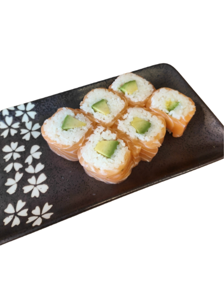 S3 Saumon Roulé Avocat 6 pièces