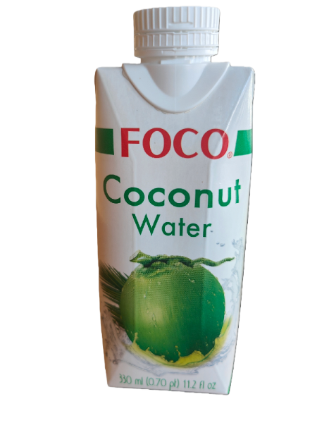 Foco coconut 50dl