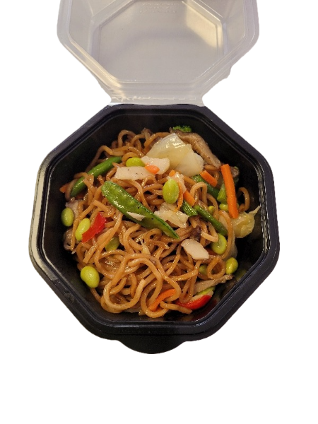 Ch6 Nouilles de blé frites aux légumes