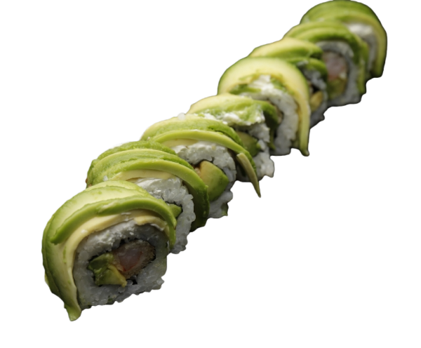 U7 Beignets Crevettes Avocat et fromage
