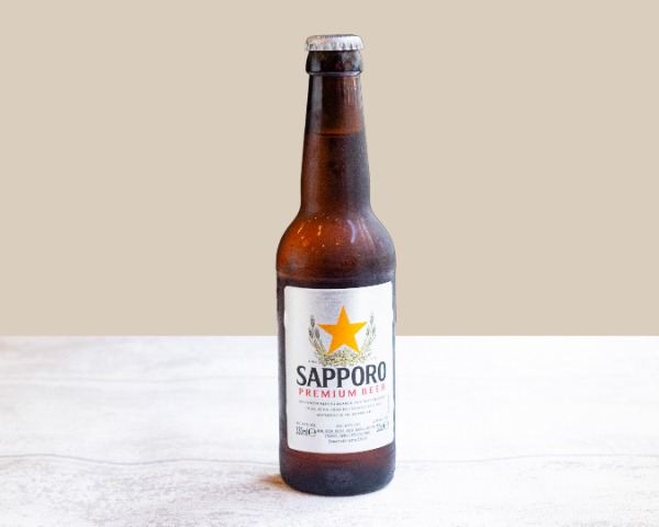 Sapporo (blonde) 33cl