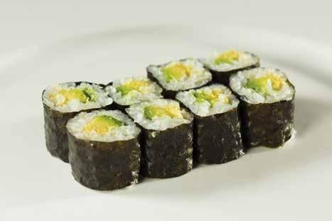 124. HOSOMAKI AVOCADO