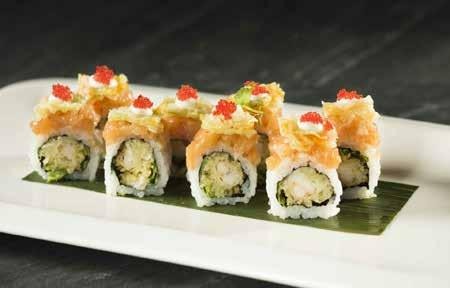 165. URAMAKI EBI FLOWER