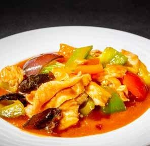 278. POLLO IN SALSA CHIL